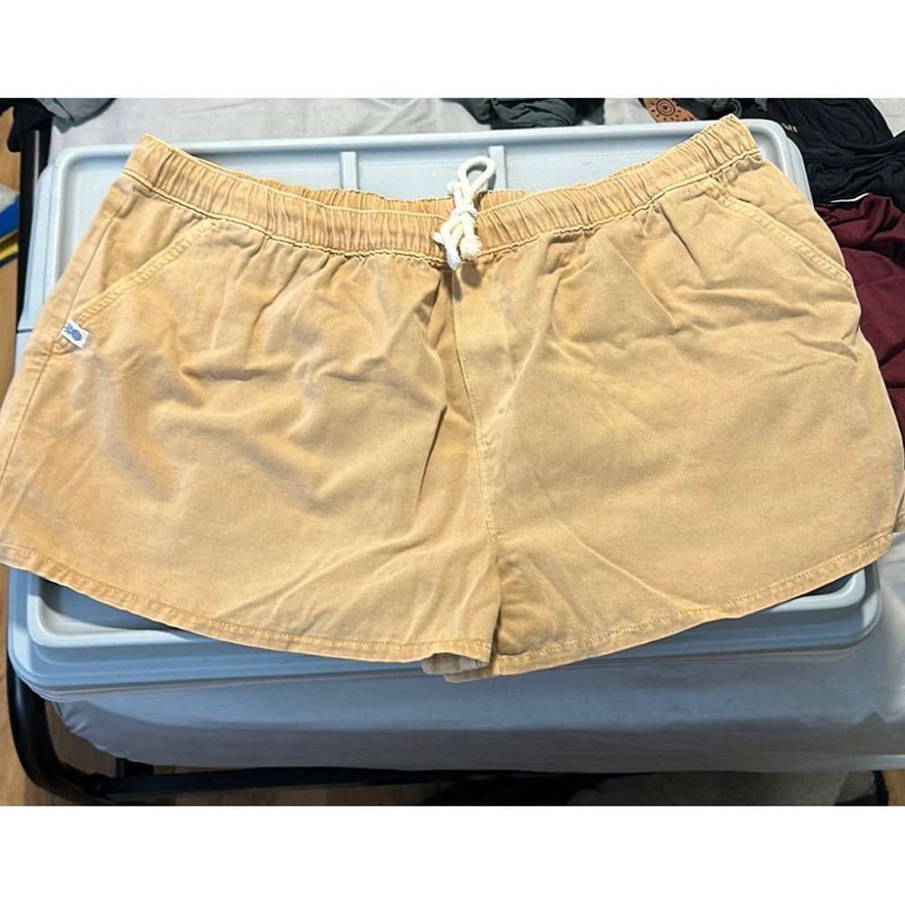 Casual Tan Women's Shorts